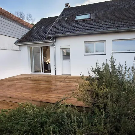 Salicorne Rénovée à L'orée De La Zone Naturelle Hébergement de vacances