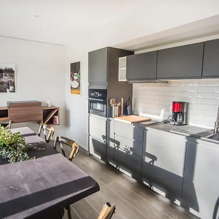 Salicorne Renovee A L'oree De La Zone Naturelle 펜션